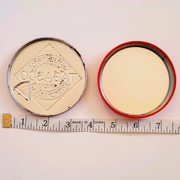 Tabasco metal tin - Picture 2 of 5